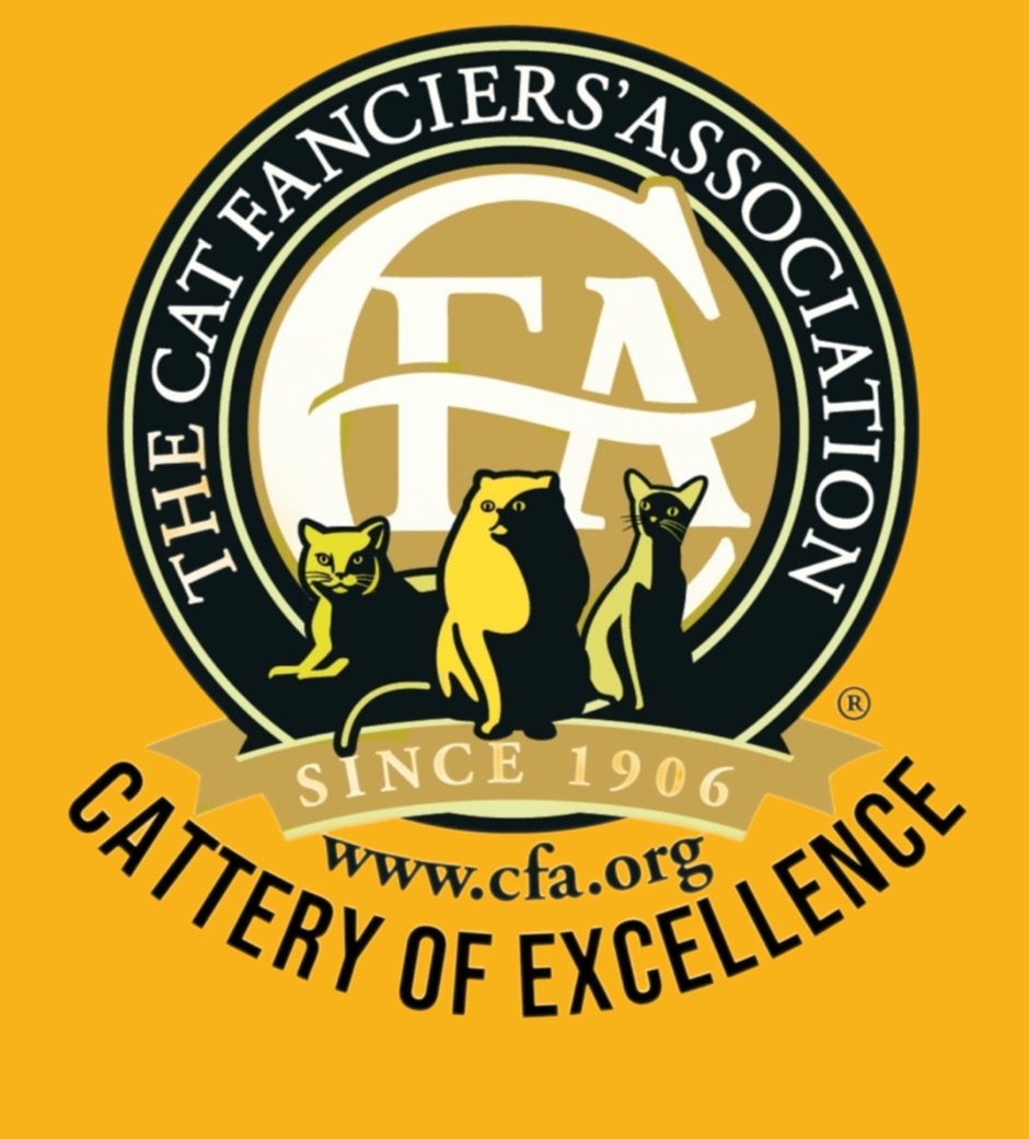 Cattery of Excellence Recognition